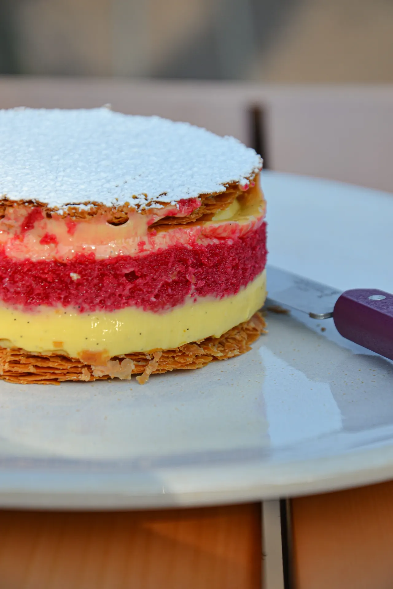 Il Circolino — mille foglie ai frutti rossi